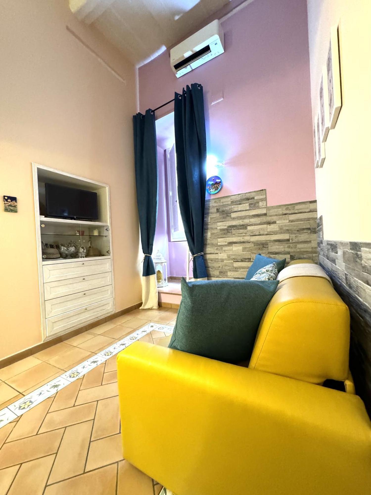 Casa Tonia San Cesareo Apartment Sorrento Luaran gambar
