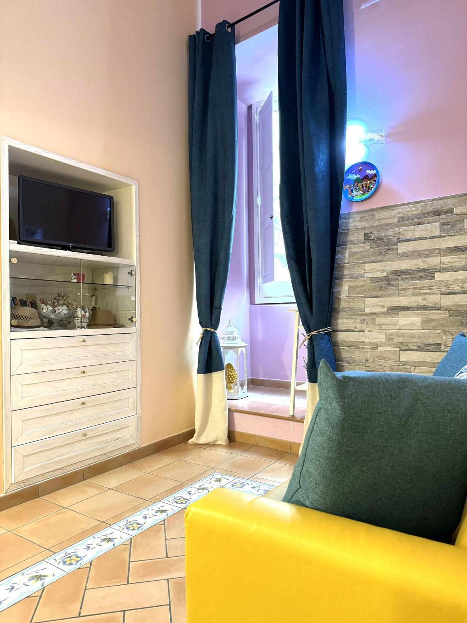 Casa Tonia San Cesareo Apartment Sorrento Luaran gambar