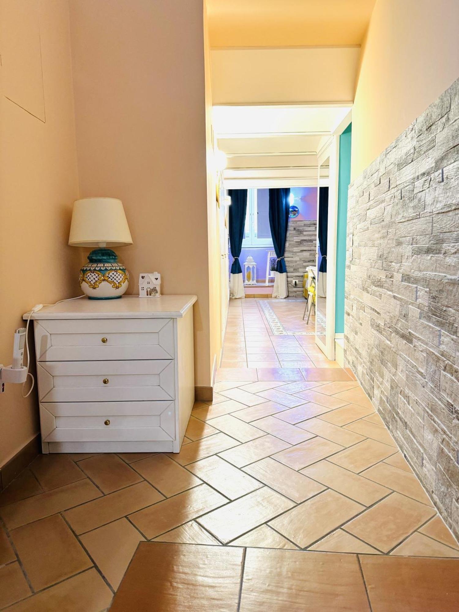 Casa Tonia San Cesareo Apartment Sorrento Luaran gambar