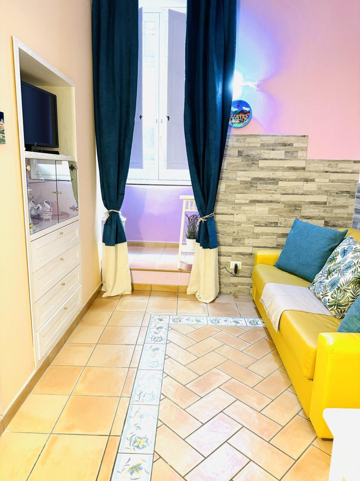 Casa Tonia San Cesareo Apartment Sorrento Luaran gambar