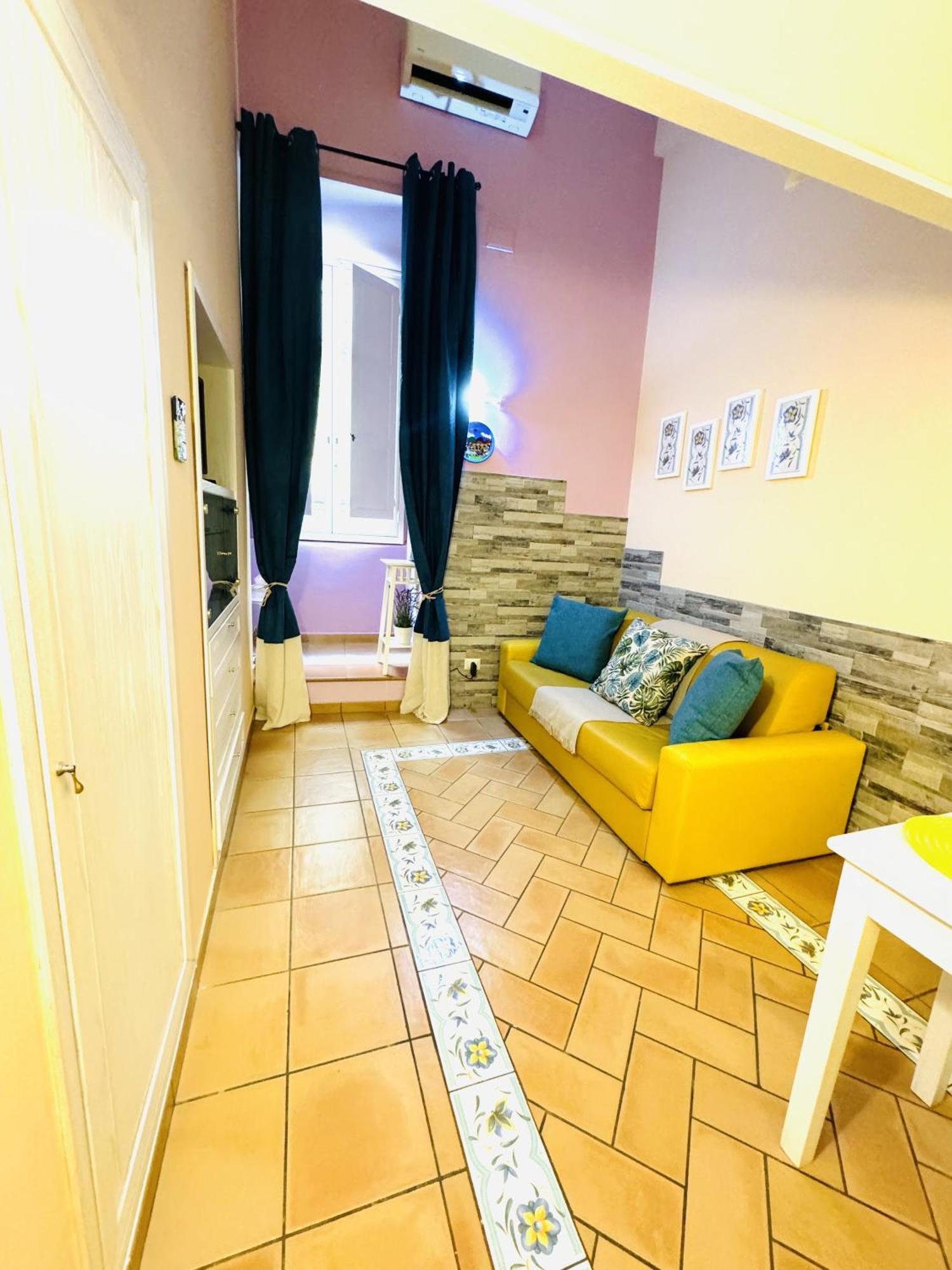 Casa Tonia San Cesareo Apartment Sorrento Luaran gambar