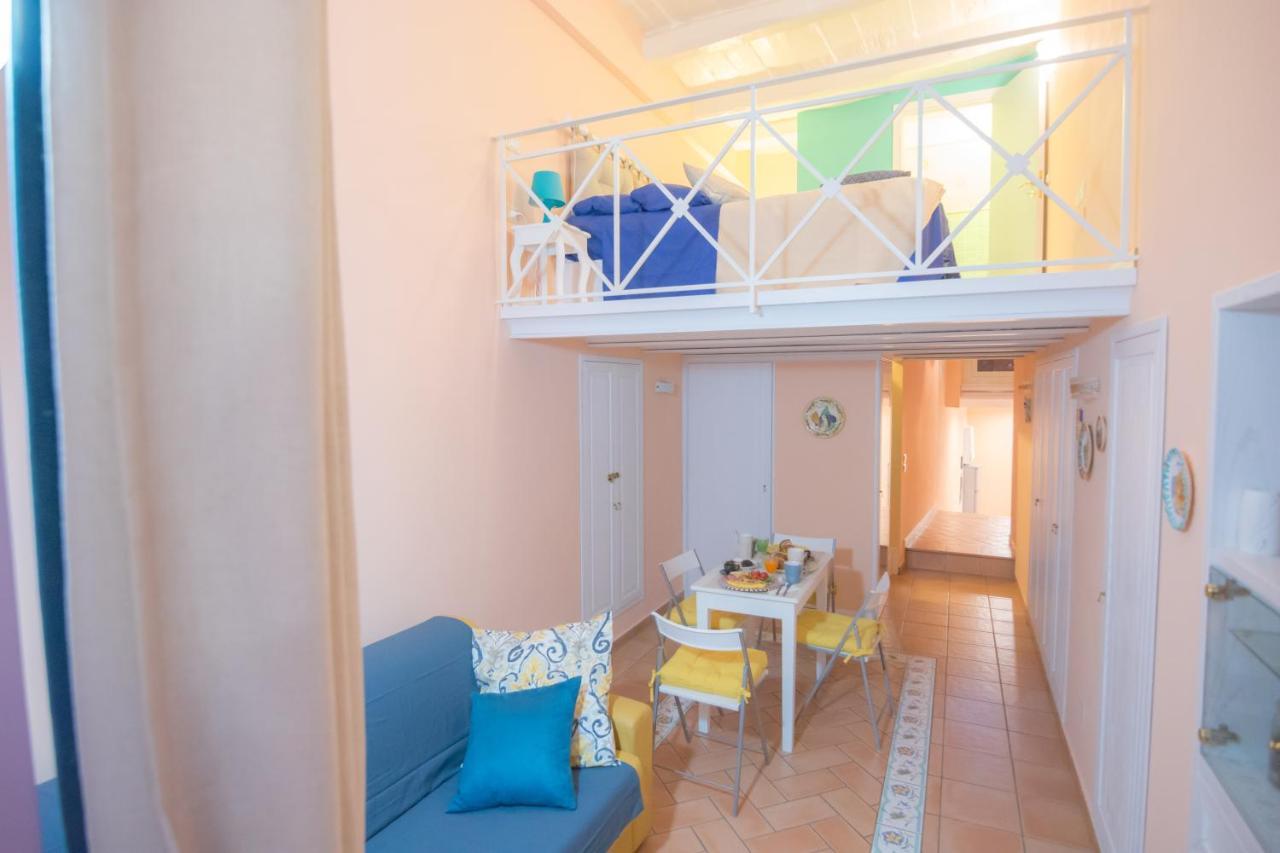 Casa Tonia San Cesareo Apartment Sorrento Luaran gambar