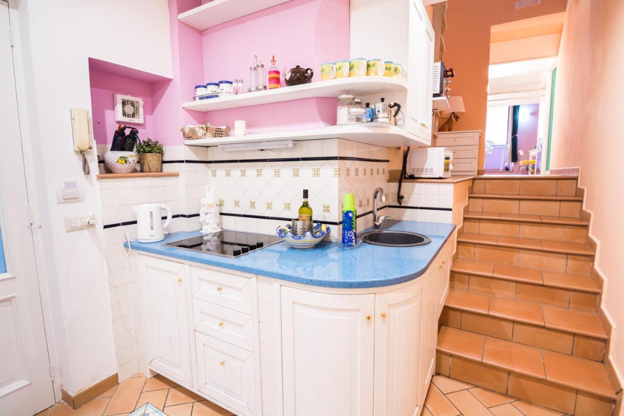 Casa Tonia San Cesareo Apartment Sorrento Luaran gambar