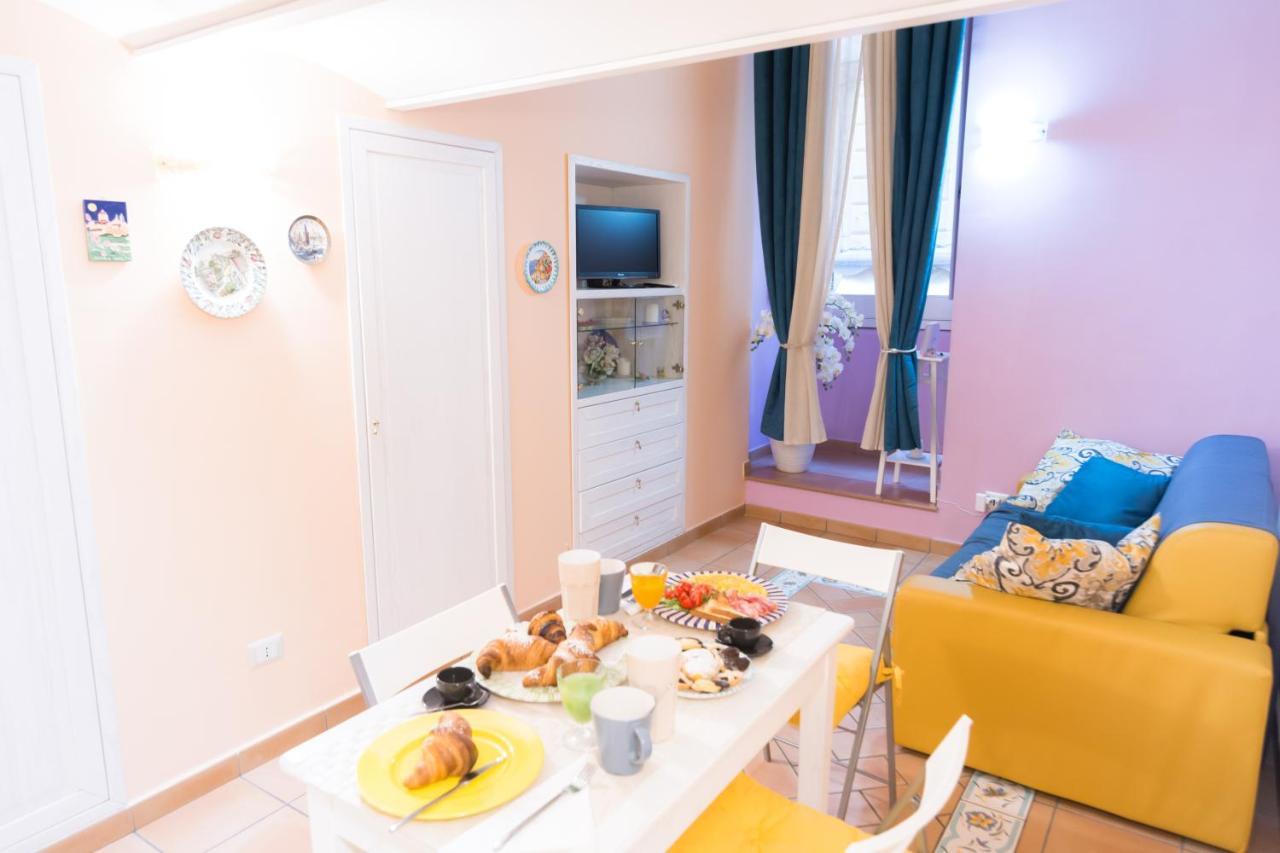 Casa Tonia San Cesareo Apartment Sorrento Luaran gambar