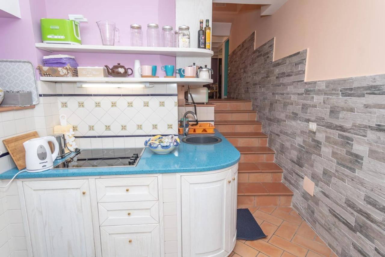 Casa Tonia San Cesareo Apartment Sorrento Luaran gambar
